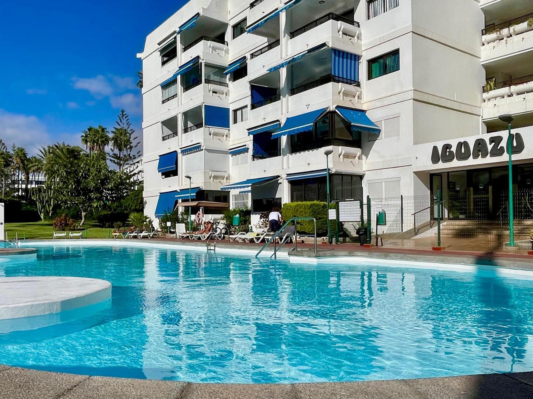 Iguazu I Yumbo Third Floor Apartment Playa del Inglés Extérieur photo